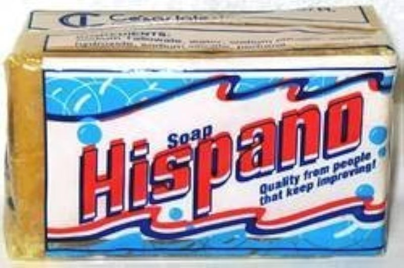 Hispano Bar Soap Pasta 2ct 5Pack Imported