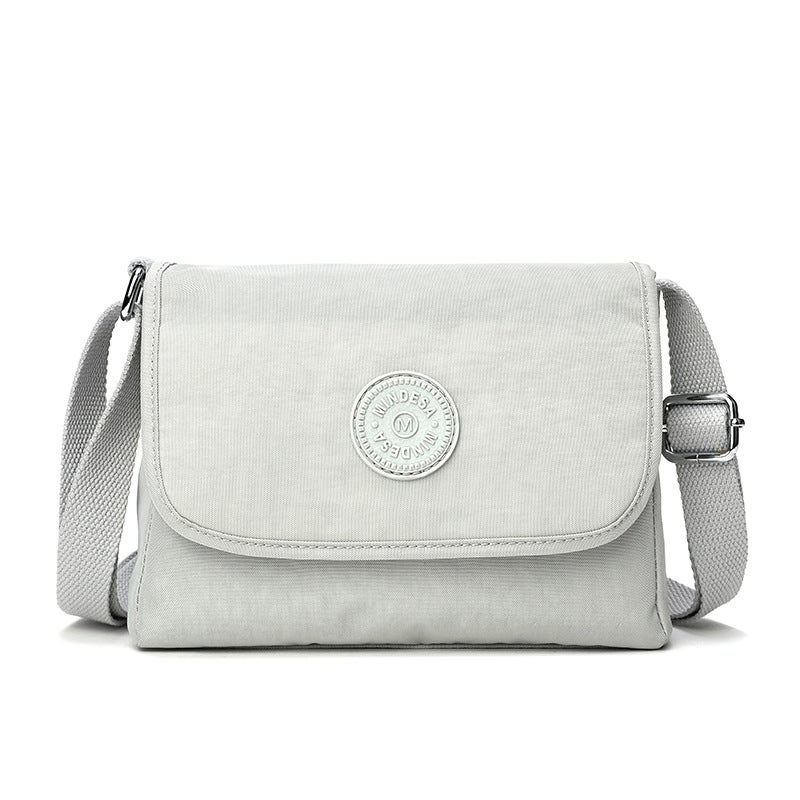 2024 Nylon Crossbody Bag Fashionable All-Match Lightweight Casual Large Capacity Shoulder Crossbody Bag Fashionable Clapsack Clapsack Bag - Image 1