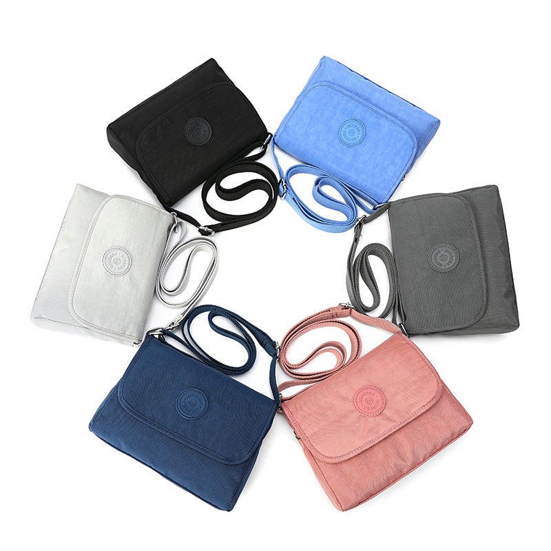 2024 Nylon Crossbody Bag Fashionable All-Match Lightweight Casual Large Capacity Shoulder Crossbody Bag Fashionable Clapsack Clapsack Bag - Image 5