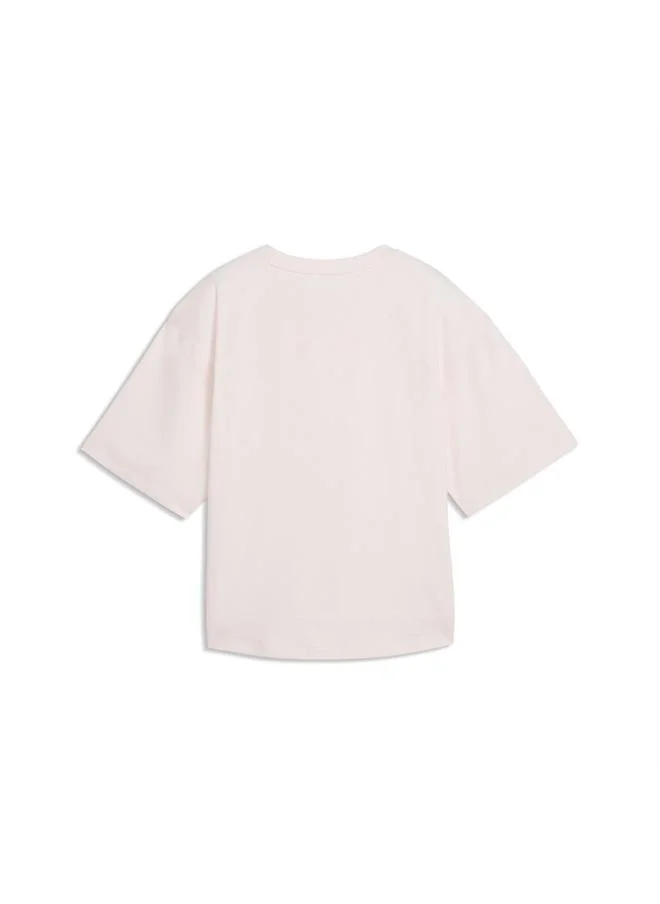Puma Jasmine Flower CLOUDSPUN Relaxed Tee Women for Women | Best Price UAE