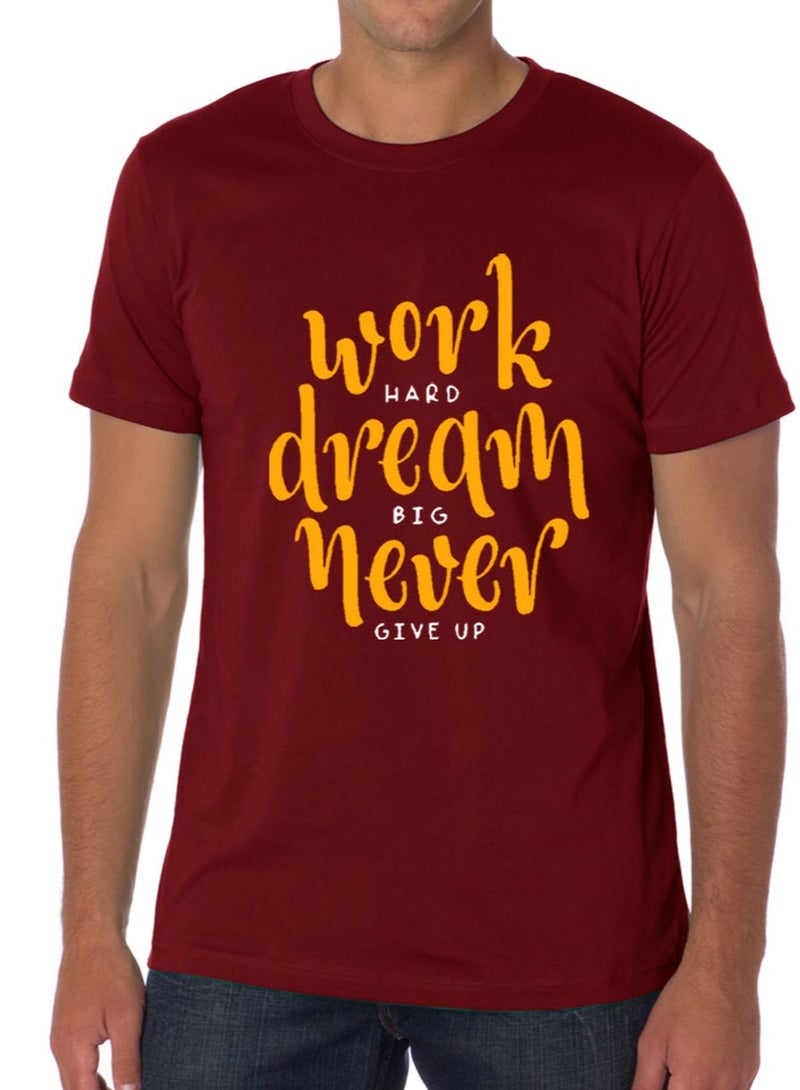 Short Sleeve T-Shirt  For Men