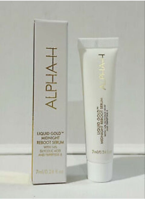 Liquid Gold Midnight Reboot Serum