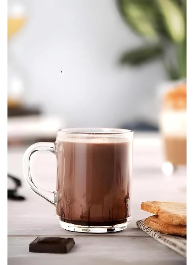 Luminarc Rock Mug Set, 6 pieces, 250ml capacity - Image 1