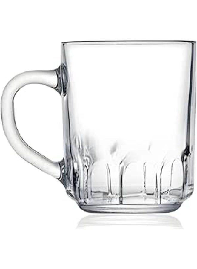 Luminarc Rock Mug Set, 6 pieces, 250ml capacity - Image 4
