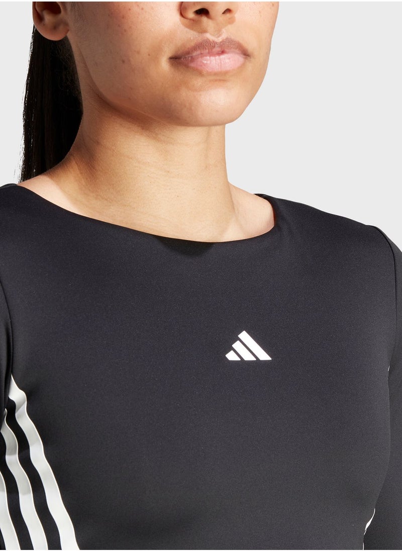 Adidas - Aeroready Hyperglam Playsuit - Image 1