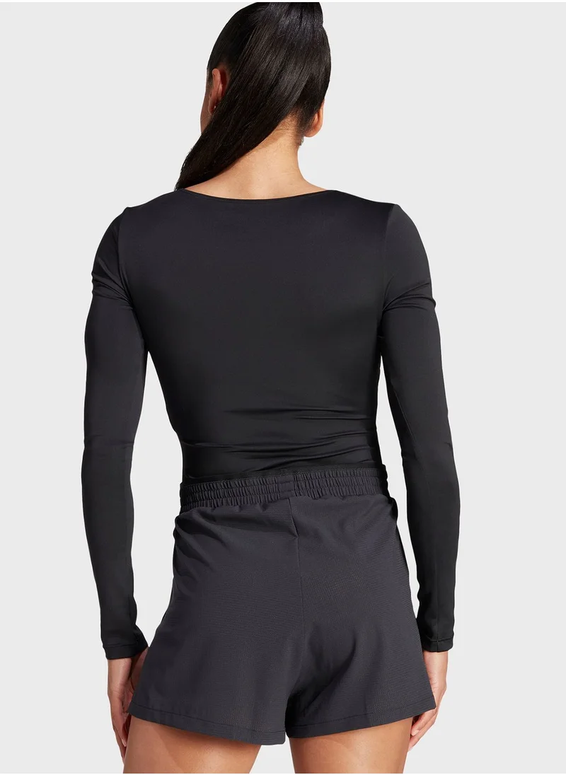 Adidas Aeroready Hyperglam Playsuit