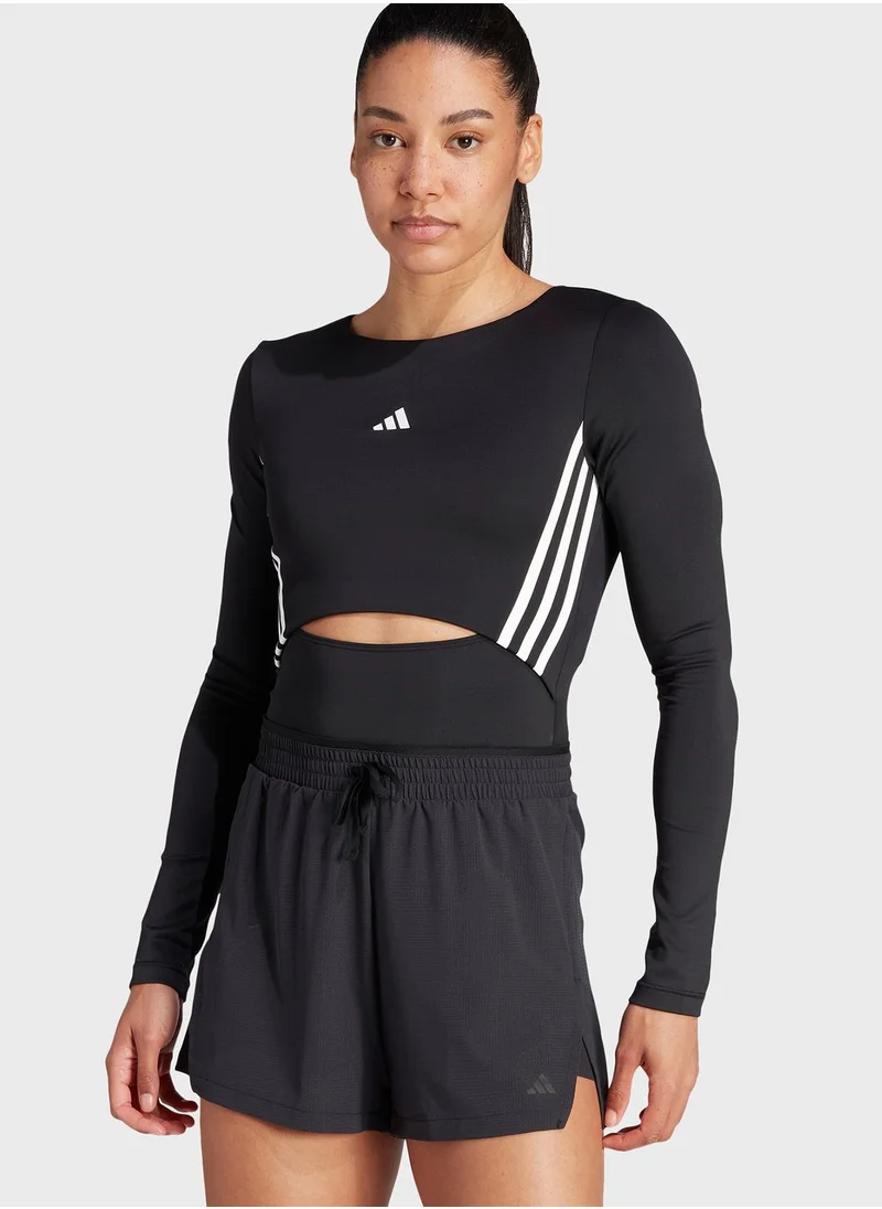 Adidas Aeroready Hyperglam Playsuit