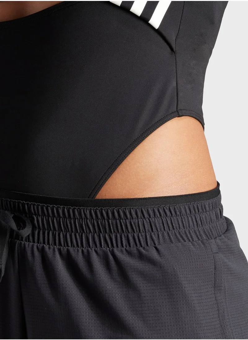 Adidas Aeroready Hyperglam Playsuit