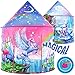 W&O WO Unicorn Sparkle Play Tent with Magical Unicorn Sounds  Captivating Pop Up Tent for Girls  Perfect for Indoor  Outdoor Play - Image 4