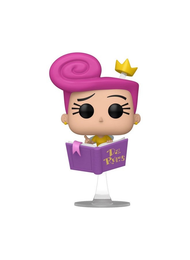 Funko فانكو بوب تي في: الوالدين الغريبين - واندا مع القواعد - تمثال فينيل قابل للجمع - فكرة هدية - منتجات رسمية - ألعاب للأطفال والبالغين - عشاق الرسوم المتحركة - Image 2