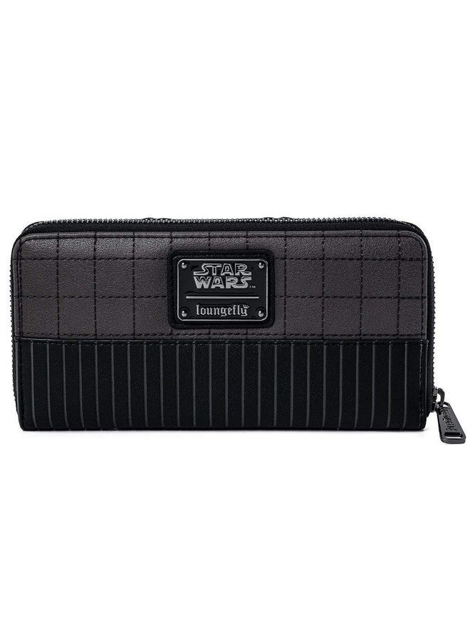 Loungefly Star Wars Kylo Ren Cosplay Faux Leather Zip Around Wallet - Image 2