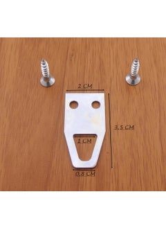 Azm Hırdavat Azm Hardware Metal Mini Frame Holder 10 Pieces 
