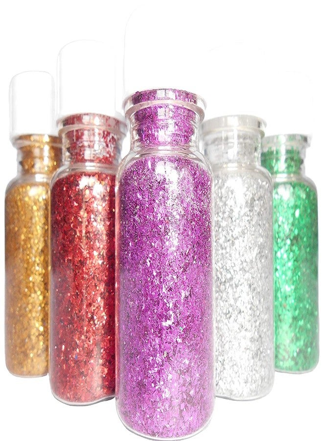 Promote Trader Art and Craft Materials and Activities Supplies for Boys Girls and Kids(12 Glitter) - Image 3