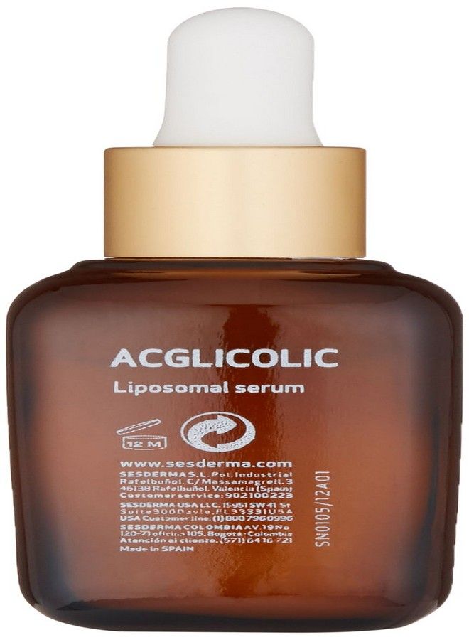 SeSDERMA Sesderma Acglicolic Facial Liposomal Serum, 1 Fl Oz (Pack of 1)  - Image 3