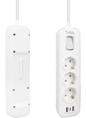 VE-NOVA103U A CLASS 3 WAY 2 USB WITH SWITCH 1.5 METER SURGE PROTECT GROUP SOCKET (MADE IN MALAYSIA) - pzsku/ZA02A584B116151048C59Z/45/_/1736945681/77dd5dd2-135e-426c-92de-8f57bf87ca39