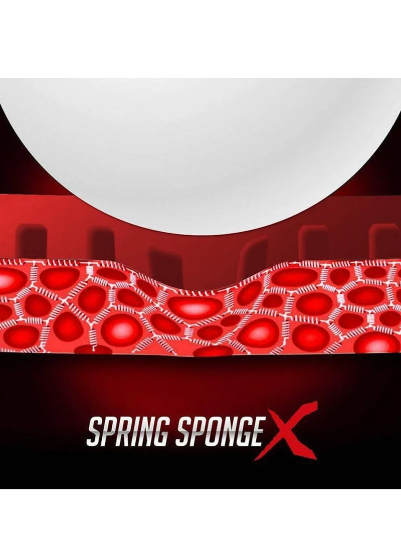 BUTTERFLY Butterfly Dignics 05 Table Tennis Rubber Inverted Professional Butterfly Table Tennis Rubber Red (2.1mm) 4906901199811
