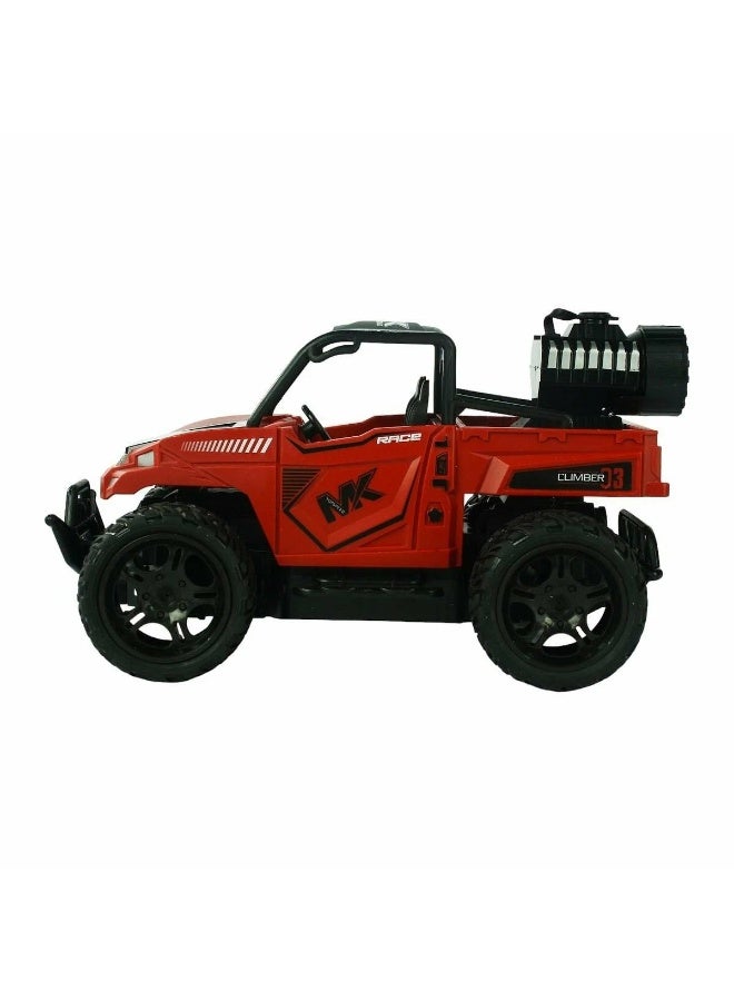 Custom Kids RC Truck Cars Toys 1:16 Scale Remote Control Car 5 Channel Radio Control Spray Car Off-Road Vehicle Model Toys - Image 4