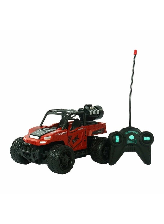 Custom Kids RC Truck Cars Toys 1:16 Scale Remote Control Car 5 Channel Radio Control Spray Car Off-Road Vehicle Model Toys - Image 2