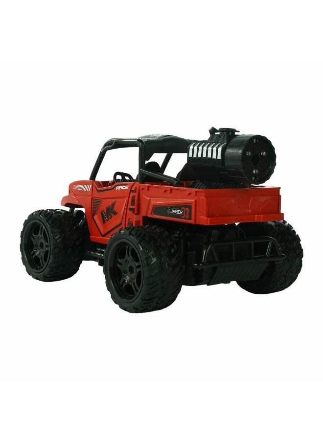 Custom Kids RC Truck Cars Toys 1:16 Scale Remote Control Car 5 Channel Radio Control Spray Car Off-Road Vehicle Model Toys - Image 5
