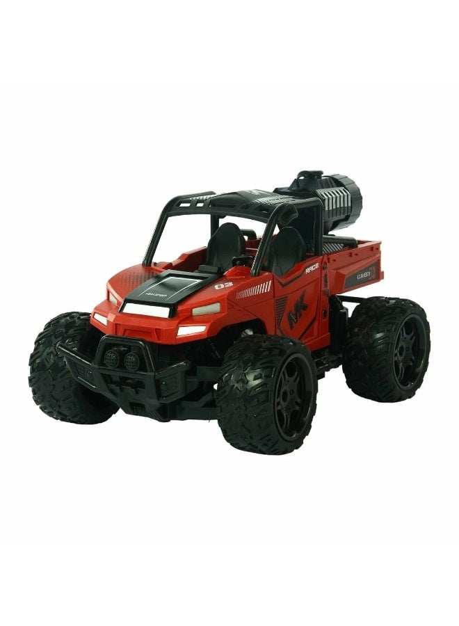 Custom Kids RC Truck Cars Toys 1:16 Scale Remote Control Car 5 Channel Radio Control Spray Car Off-Road Vehicle Model Toys - Image 3