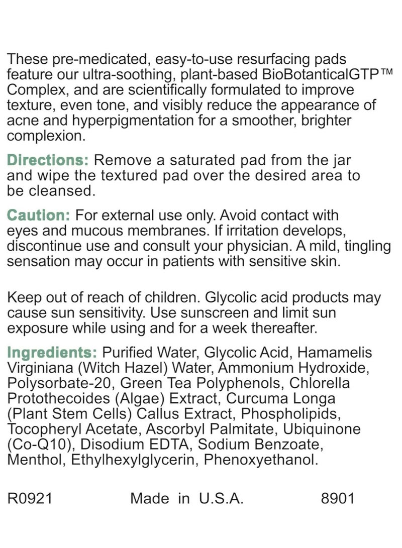 ريبلينكس 10% مسحات للبشره 60 مسحه - Image 3