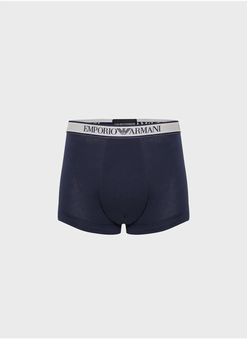 EMPORIO ARMANI 3 Pack Assorted Trunks