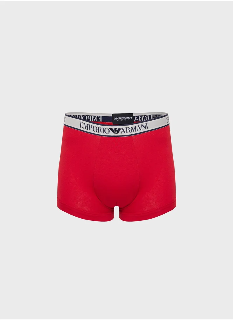 EMPORIO ARMANI 3 Pack Assorted Trunks