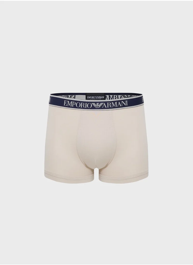 EMPORIO ARMANI 3 Pack Assorted Trunks