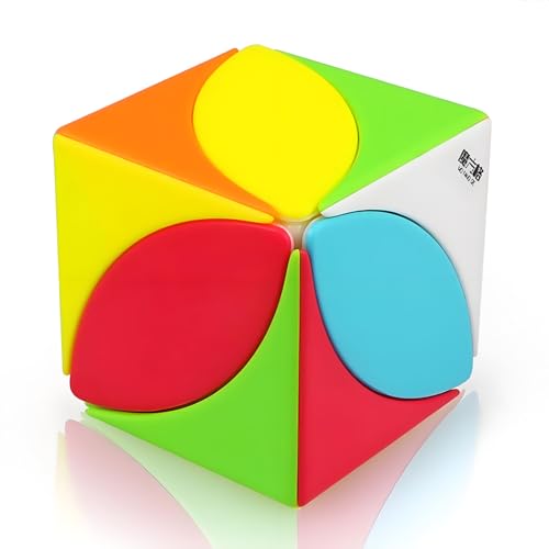 SUNWAY Ivy Magic Cube Maple Leaf Speed Cube Skewb Cube Puzzle Toys - Image 1