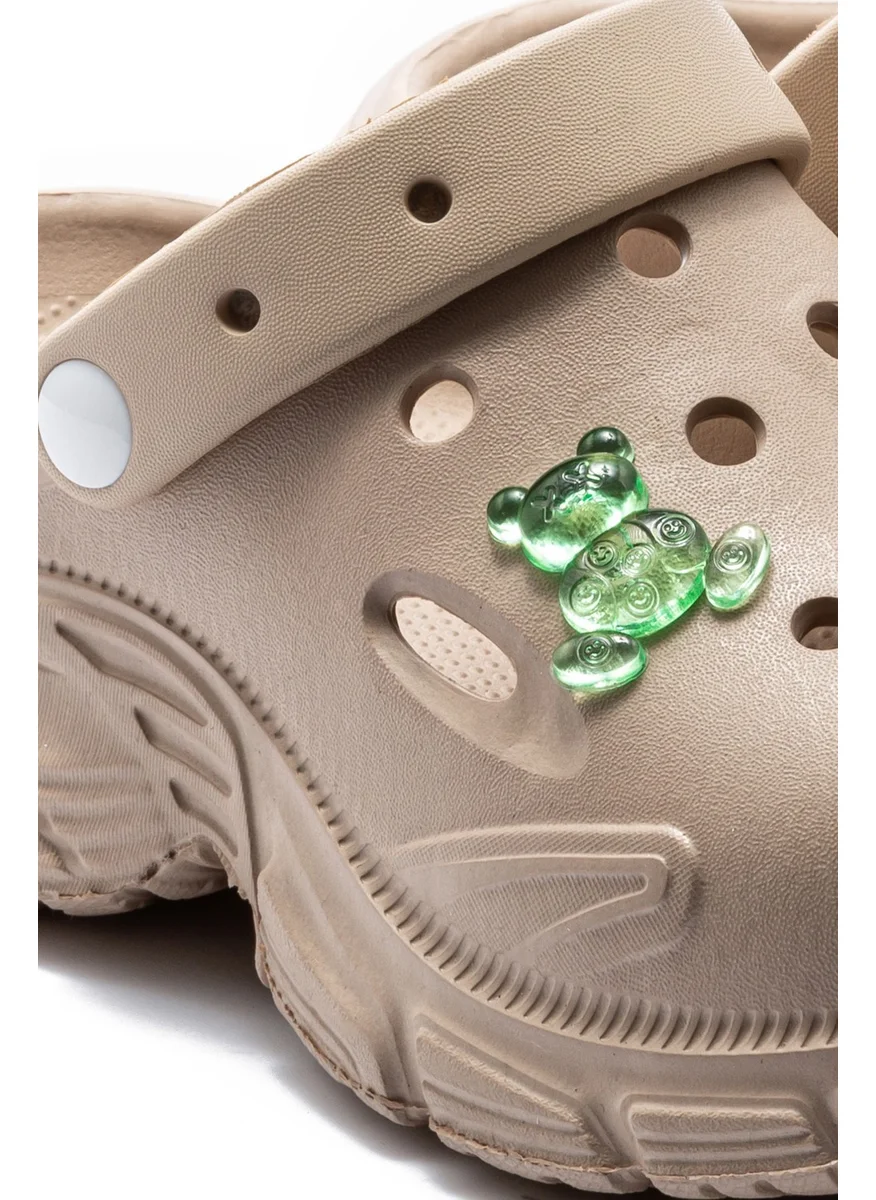 Twigy Sevilla Women's Slippers Mink-Green 36/40