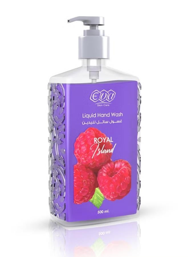 Eva Royal Island Skin Care Liquid Hand Wash 500M
