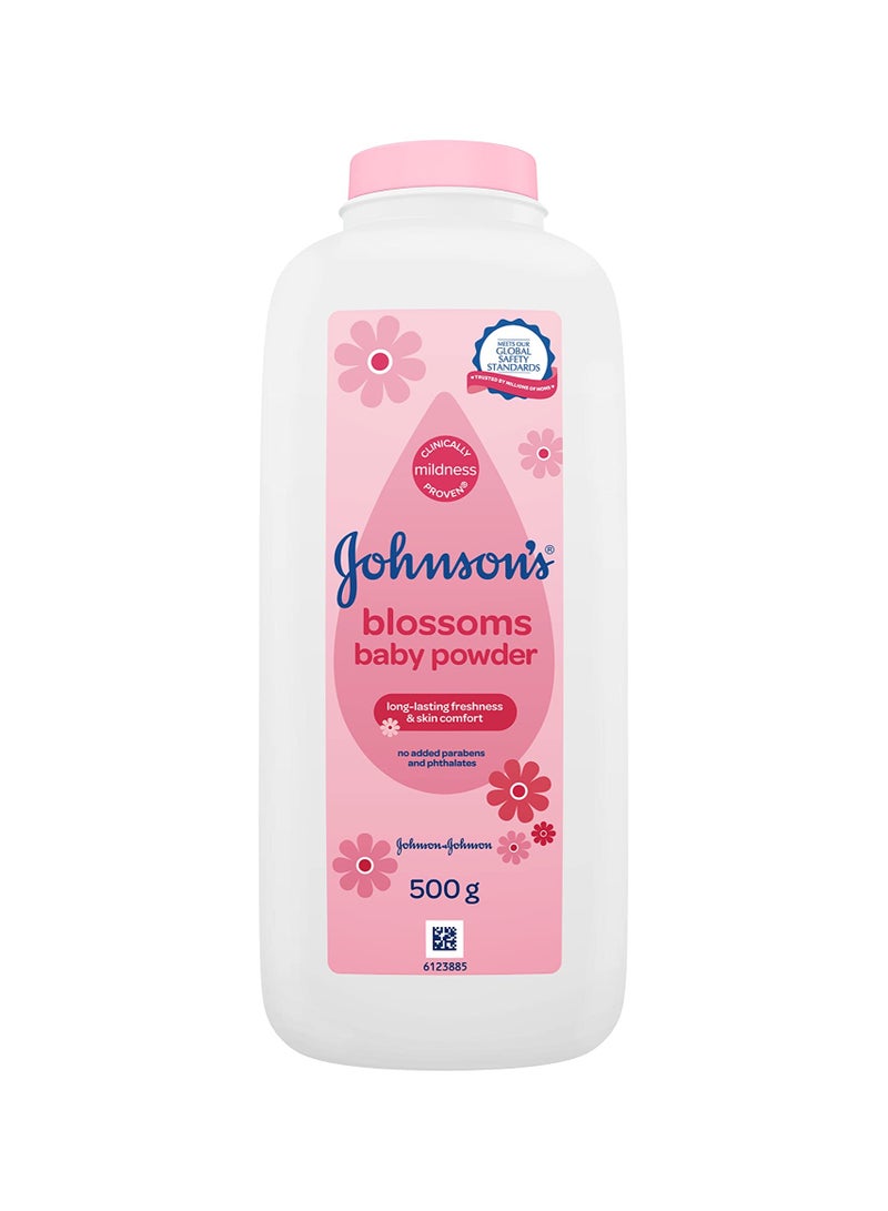 Johnson's Blossoms Baby Powder 500g - Image 1