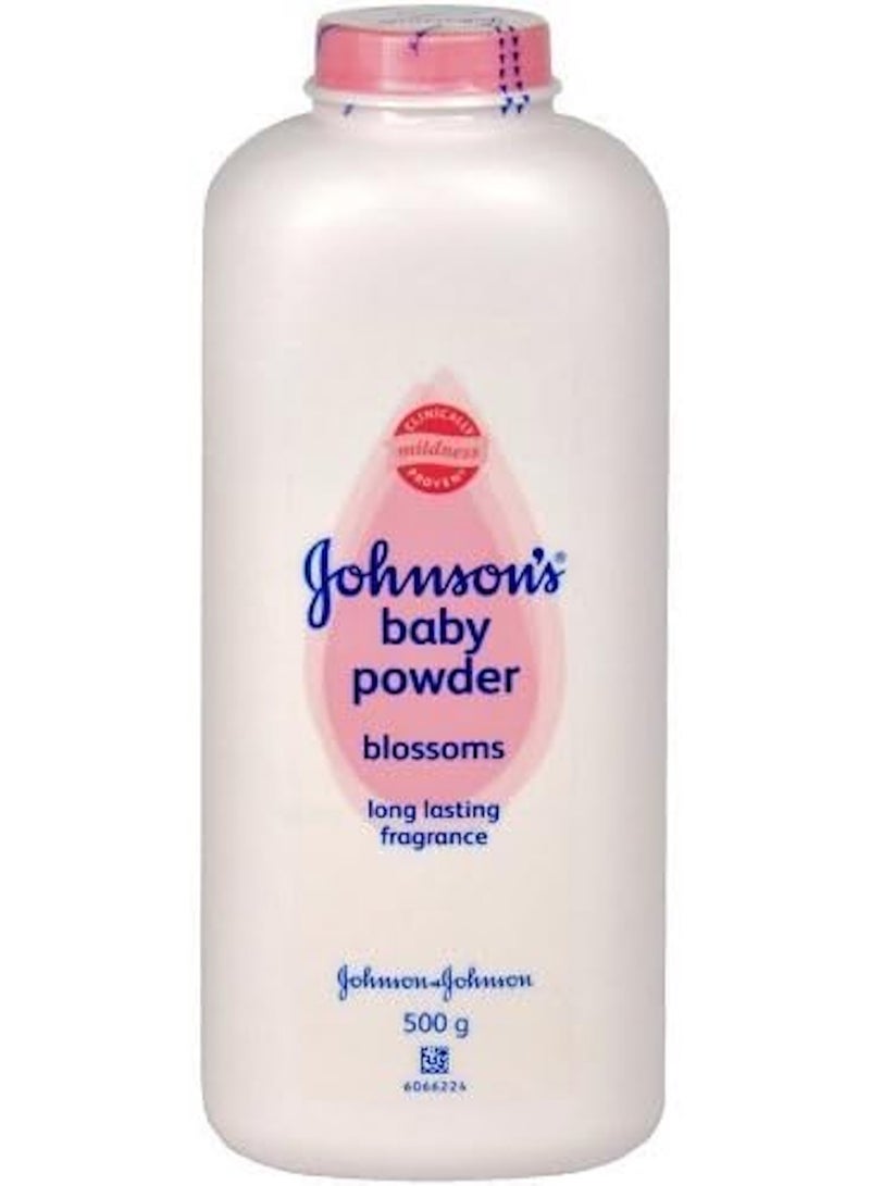 Johnson's Blossoms Baby Powder 500g - Image 3