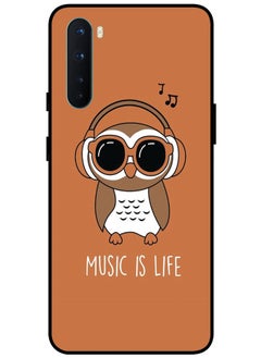 Protective Case Cover For OnePlus Nord Smart Series Printed Protective Case Cover for OnePlus Nord Music Is Life