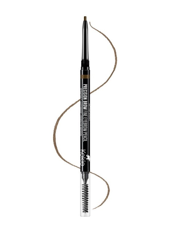 Kokie Cosmetics Precision Brow, Ash Brown, 0.003 Ounce - Image 1