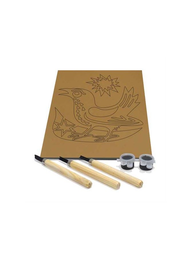 redka Kumtoys full set printed linoleum  tarpaulin 22x32 cm - Image 3