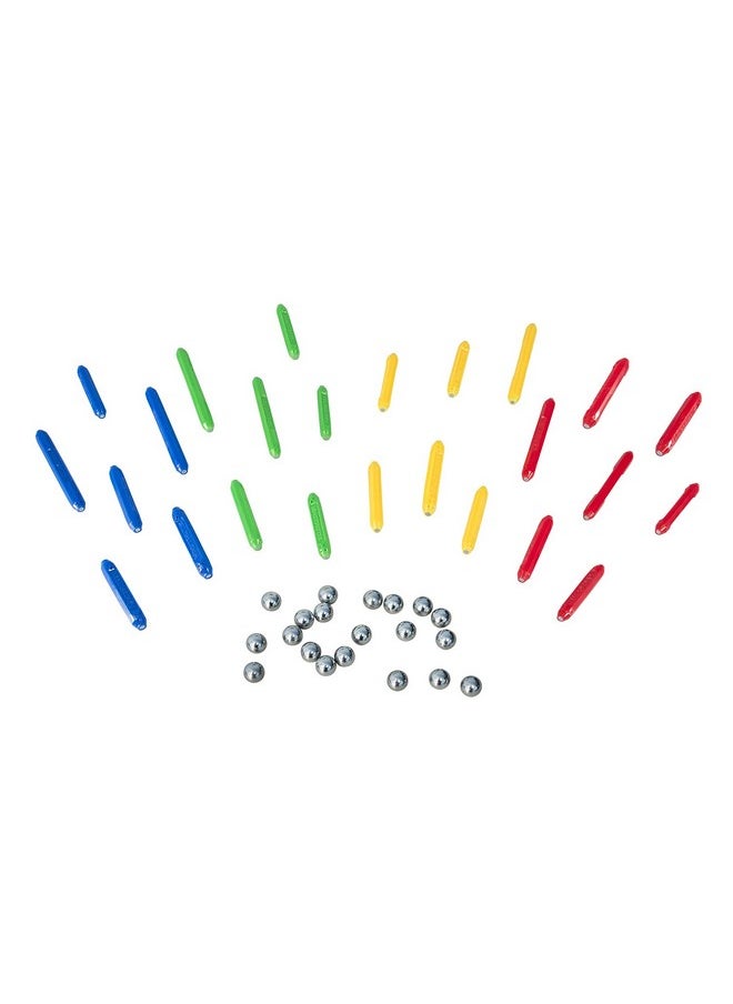 Cra-Z-Art Cra-Z-Art Magtastix Balls & Rods Building Kit for 72 months to 1188 months, (45 Piece) (Package may vary)  - Image 4