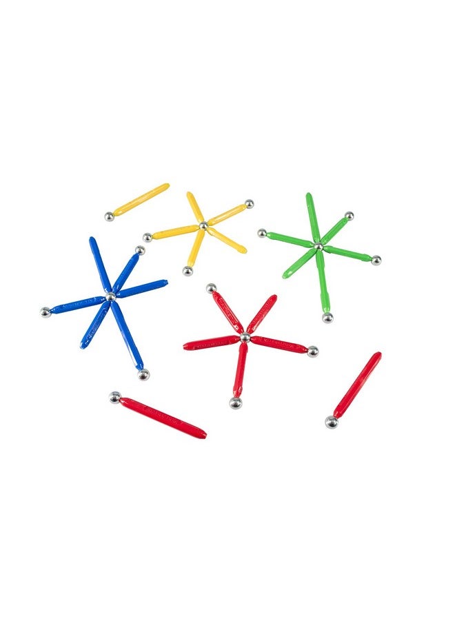 Cra-Z-Art Cra-Z-Art Magtastix Balls & Rods Building Kit for 72 months to 1188 months, (45 Piece) (Package may vary)  - Image 3
