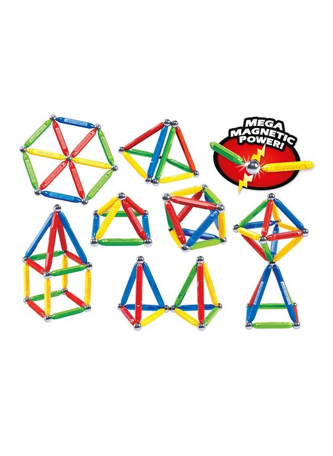 Cra-Z-Art Cra-Z-Art Magtastix Balls & Rods Building Kit for 72 months to 1188 months, (45 Piece) (Package may vary)  - Image 2