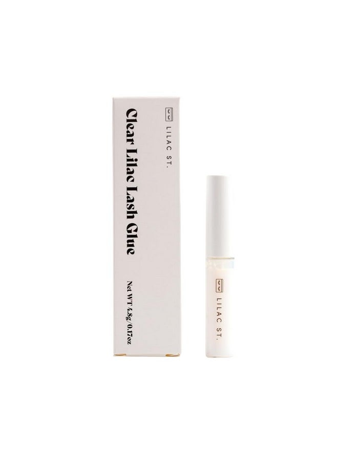 Lilac St. - Lilac St Lilac Lash Glue Long Lasting Lash Application Brush Applicator Tip Latex Free Vegan & Cruelty Free Clear - Image 1