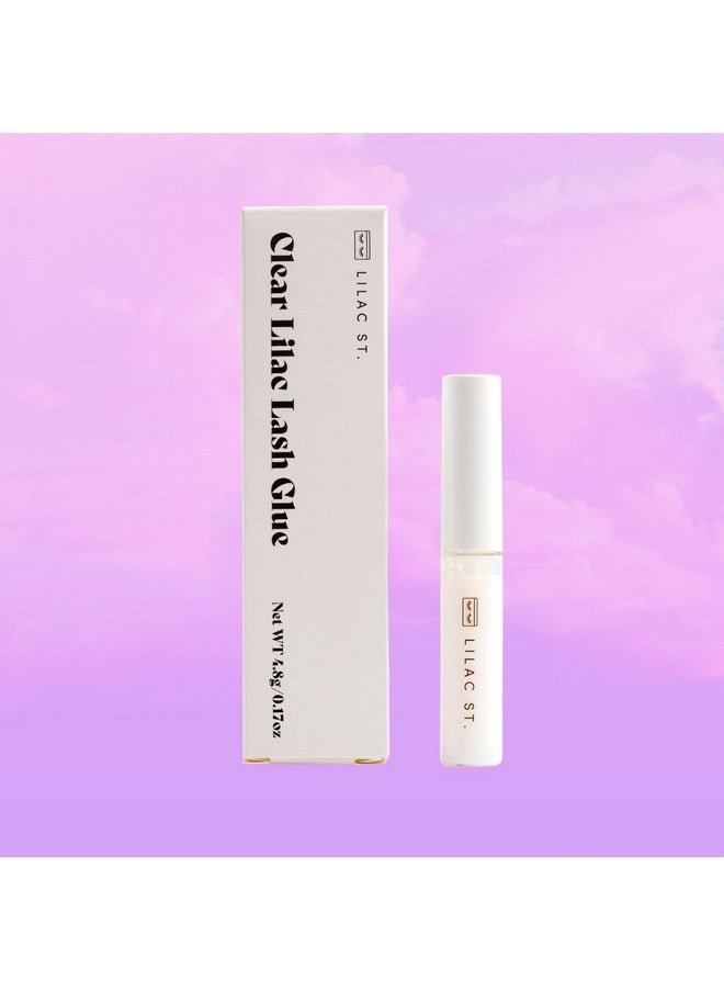 Lilac St. - Lilac St Lilac Lash Glue Long Lasting Lash Application Brush Applicator Tip Latex Free Vegan & Cruelty Free Clear - Image 1