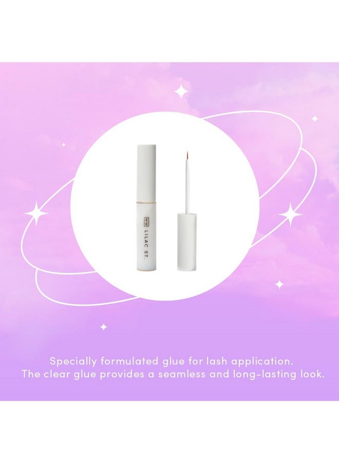 Lilac St. - Lilac St Lilac Lash Glue Long Lasting Lash Application Brush Applicator Tip Latex Free Vegan & Cruelty Free Clear - Image 1