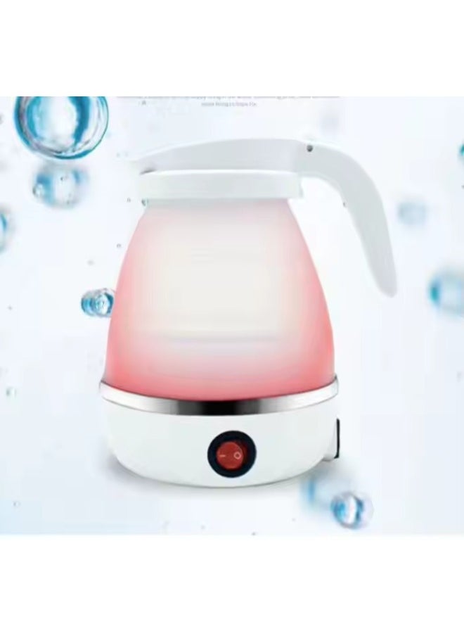 Executive LLC Foldable Portable Electric Kettle with Food Grade Silicone, 6 Mins Fast Water Boiling Tea Pot Coffee Pot for Camping or Travel, Collapsible Kettle with Separable Power Cord  - Image 2