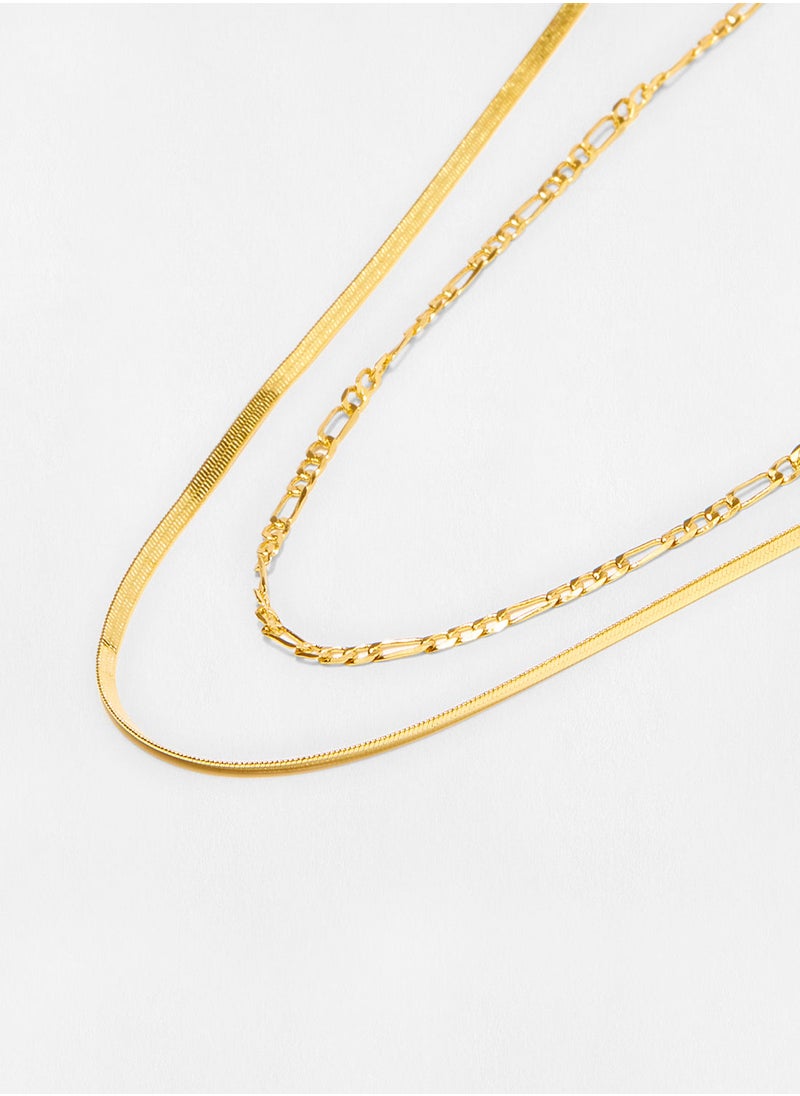 ALDO - Lenany Necklace (Pack of 2) - Image 1