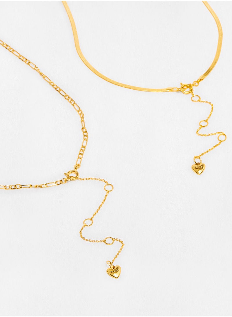ALDO - Lenany Necklace (Pack of 2) - Image 1