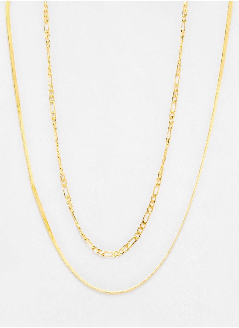 ALDO - Lenany Necklace (Pack of 2) - Image 1