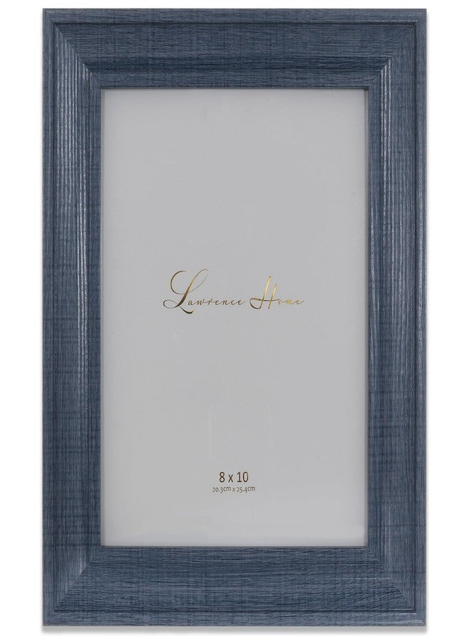 Lawrence Frames Blue Wood Frame - Dayton Denim Blue 8x10 - Image 1