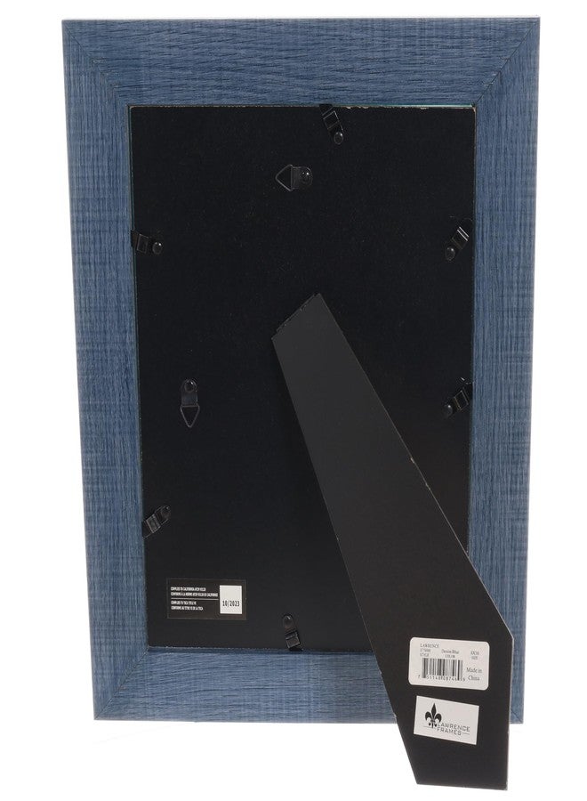 Lawrence Frames Blue Wood Frame - Dayton Denim Blue 8x10 - Image 5