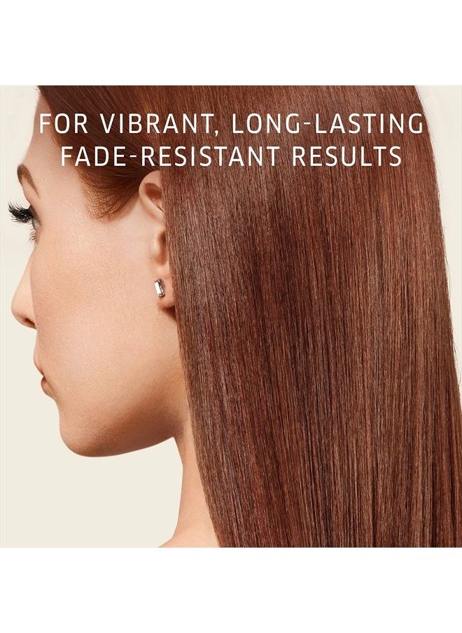 WELLA Color Charm - Permanent Liquid Hair Color for Gray Coverage, 6A Dark Smokey Ash Blonde - Image 1