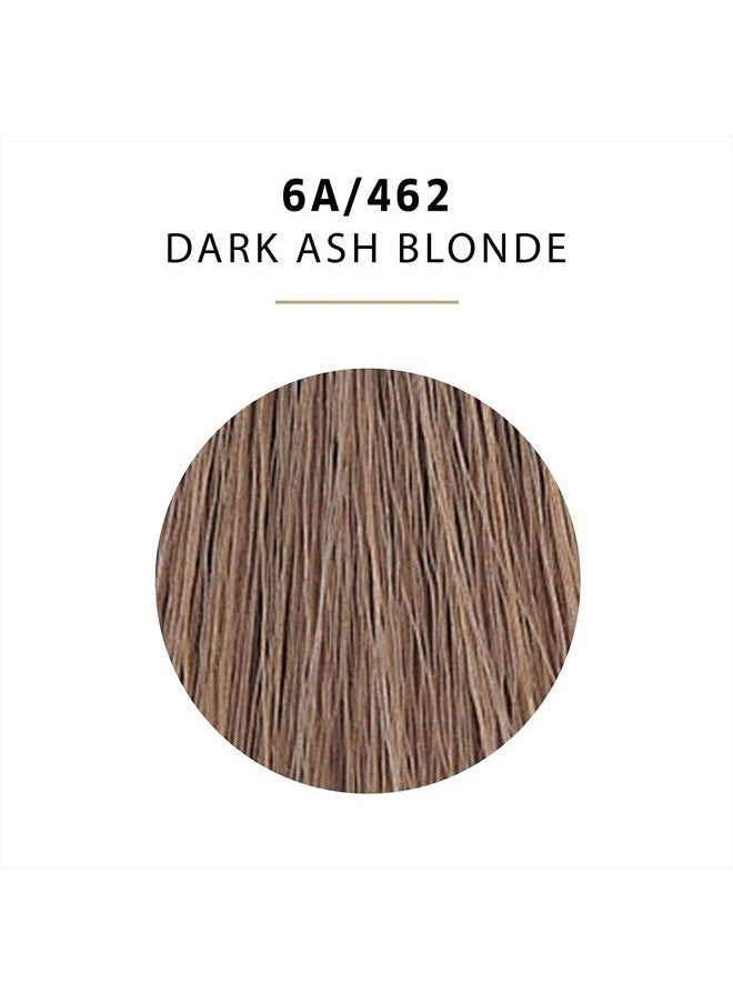 WELLA Color Charm - Permanent Liquid Hair Color for Gray Coverage, 6A Dark Smokey Ash Blonde - Image 1